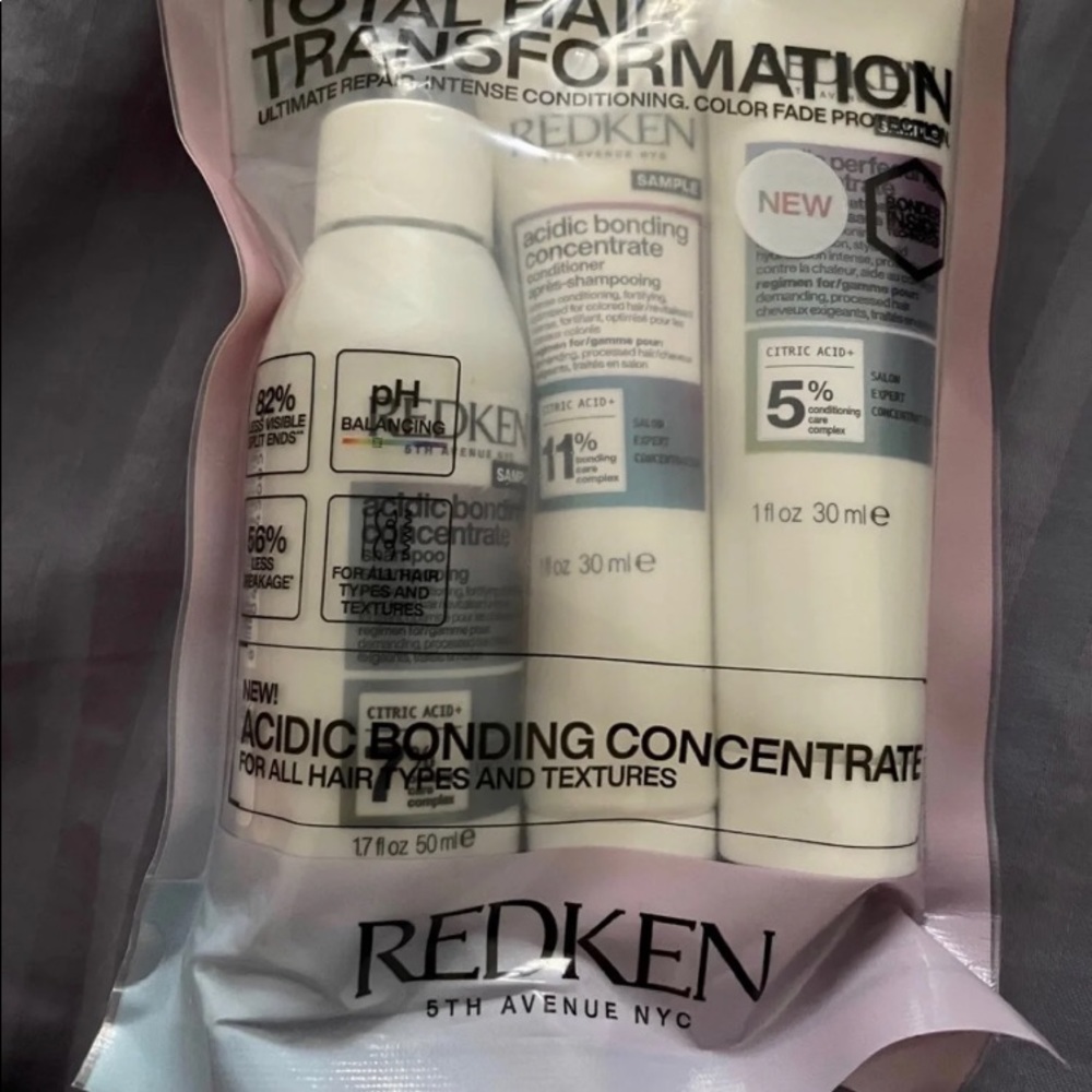 COPY - 2 sets of Redkens acidic bond sets